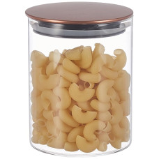 Amazon Brand - Solimo Borosilicate Jar 700ML(Glass)