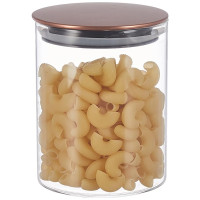 Amazon Brand - Solimo Borosilicate Jar 700ML(Glass)